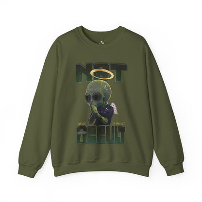 Believe In Yourself | Not Occult | Graphic Sweatshirt