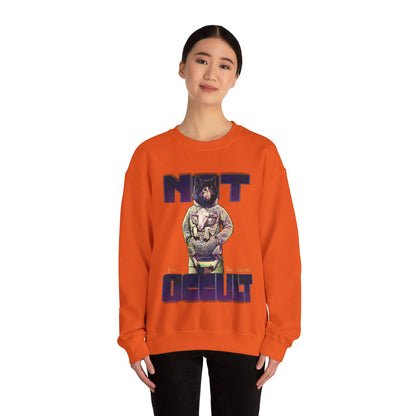 Wolf In Wool | Not Occult | Graphic Sweatshirt