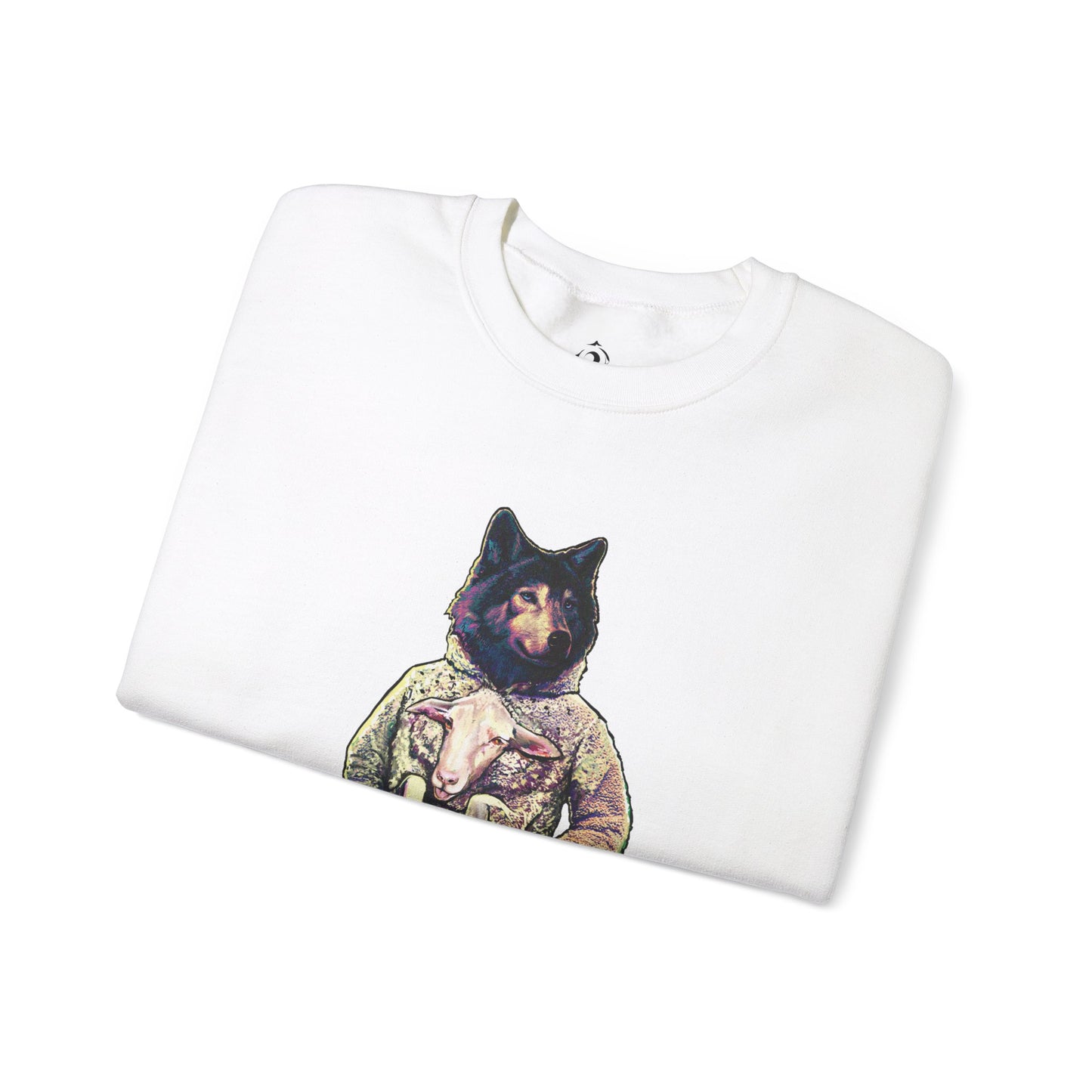 Wolf in Wool | Graphic Sweatshirt